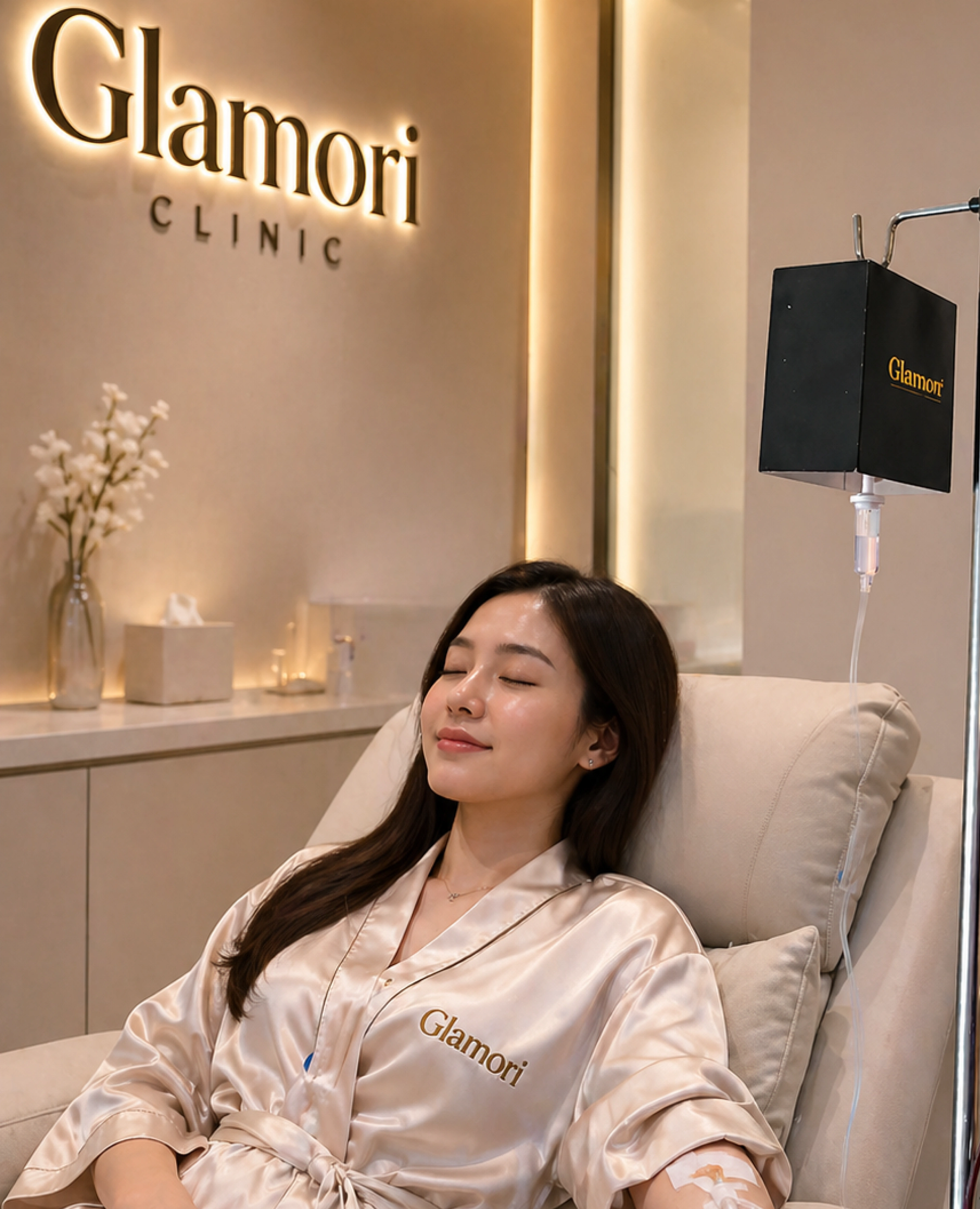 Perawatan wajah di Glamori Aesthetic Clinic